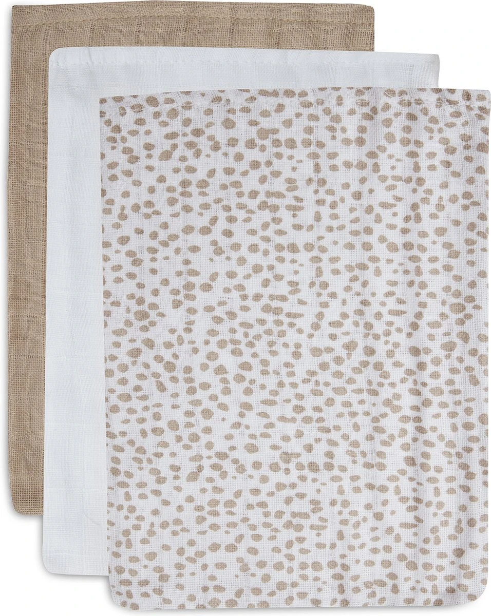 Jollein Baby Washandje Hydrofiel Dotted - 3 Stuks Jollein Baby Washandje Hydrofiel Dotted - 3 Stuks -Baby Verzorging 956x1200 5