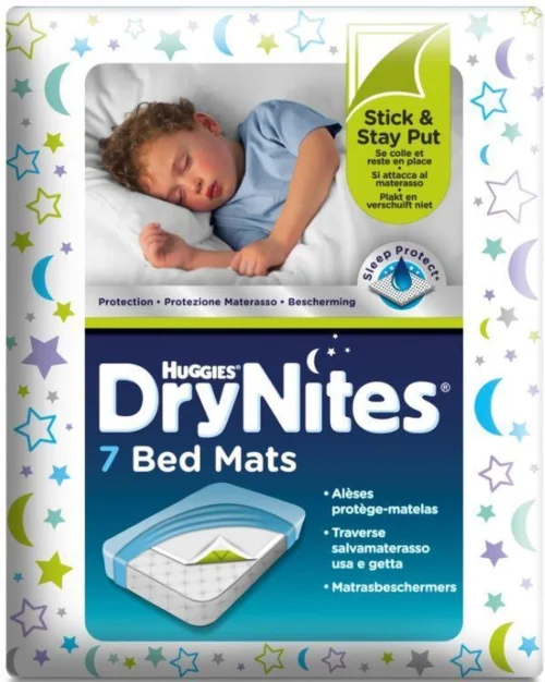 DryNites® Bedmats 7 Stuks -Baby Verzorging 958x1200