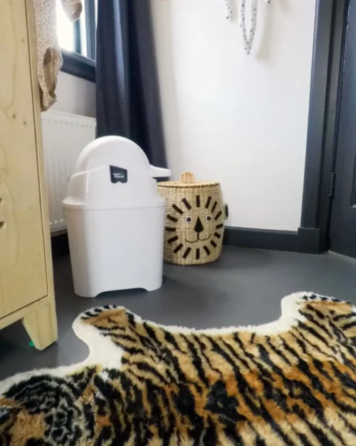 DiaperChamp ONE - Soft Silver - Standaard Luieremmer -Baby Verzorging 960x1200 3