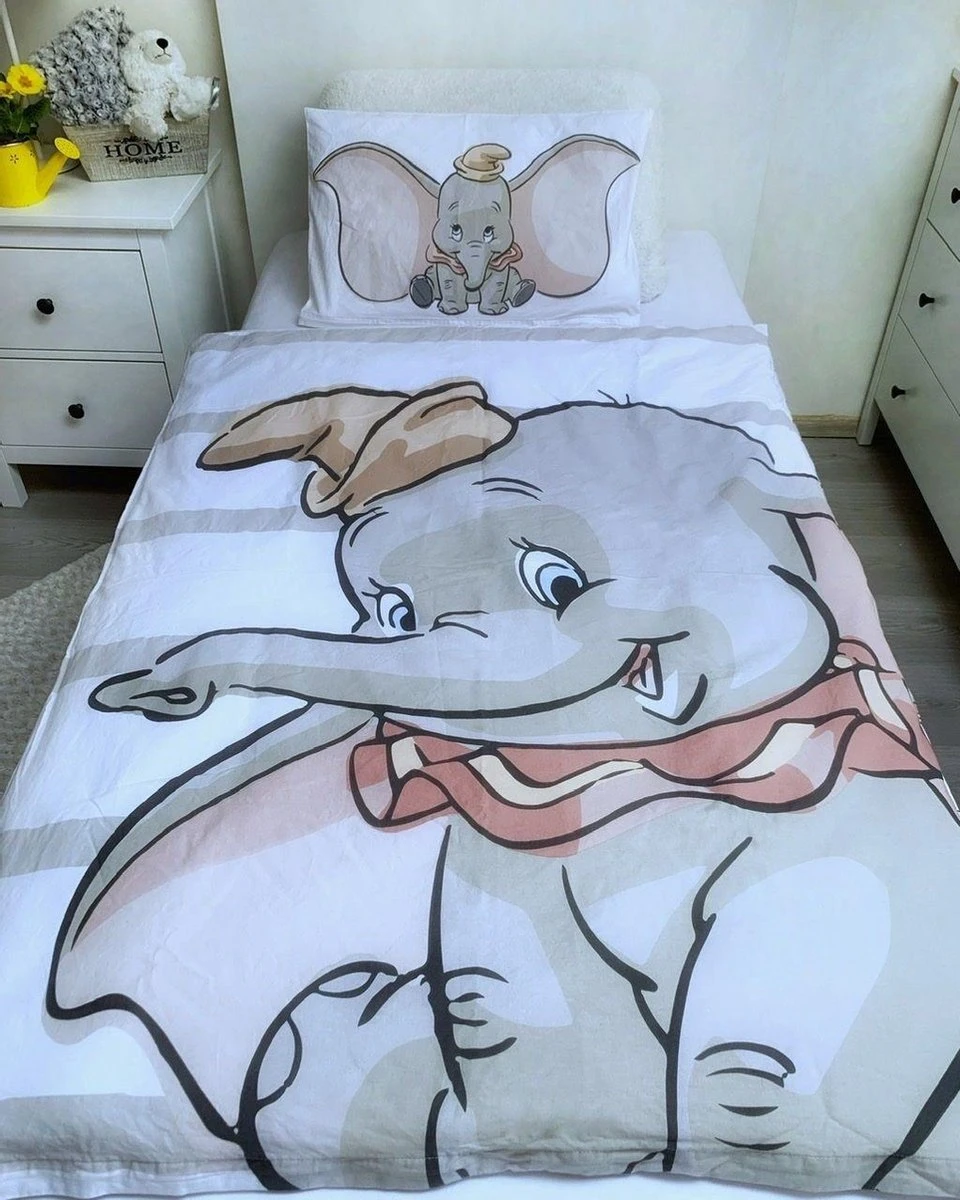 Disney Dumbo Little One BABY Dekbedovertrek - 100x135 cm - Multi - Copy Disney Dumbo Little One BABY Dekbedovertrek - 100x135 Cm - Multi - Copy -Baby Verzorging 960x1200 4