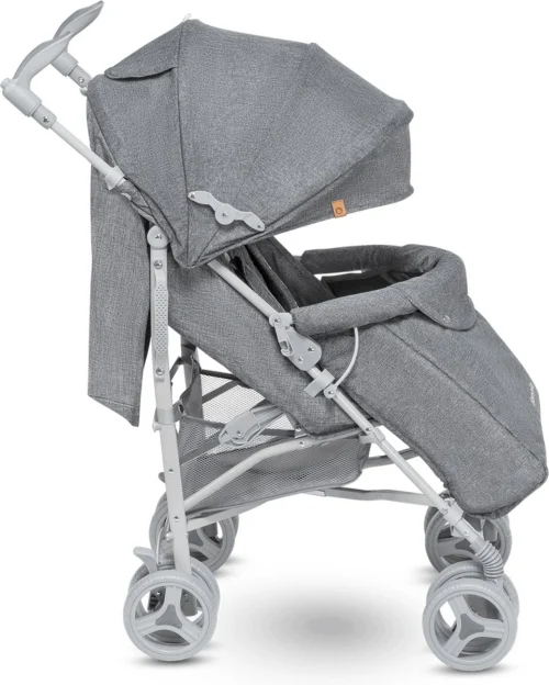 Lionelo Irma - Buggy - Wandelwagen- Lichte 7kg - Tot 15 Kg - Geveerde Wielen - 360° - Tot 5 Jaar - Opbergmand - Verstelbare Handgreep - Snel Inklapsysteem - Compact Formaat -Baby Verzorging 962x1200