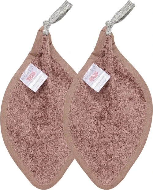 Koeka Speendoekje 2-pack Dijon Organic - Plum -Baby Verzorging 965x1200 1