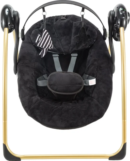 X Adventure Baby Swing Elektrisch & Portable - Black & Gold 6 X Adventure Baby Swing Elektrisch & Portable - Black & Gold -Baby Verzorging 967x1200 5