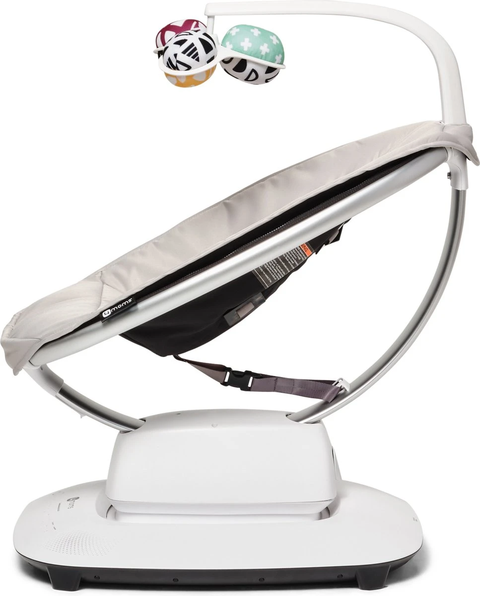 4moms MamaRoo 5 Classic Black | Beweegt zoals jij, bedienen met je smartphone, WiFi smart home integratie via Amazon Alexa en Google Home 4moms MamaRoo 5 Classic Black | Beweegt Zoals Jij, Bedienen Met Je Smartphone, WiFi Smart Home Integratie Via Amazon Alexa En Google Home -Baby Verzorging 967x1200 7