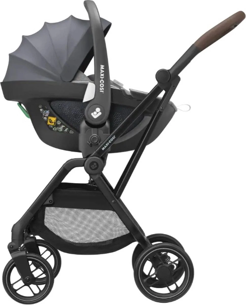 Maxi-Cosi Leona² 3-in-1 Kinderwagen - Select Grey - Vanaf de geboorte tot ca. 4 jaar Maxi-Cosi Leona² 3-in-1 Kinderwagen - Select Grey - Vanaf De Geboorte Tot Ca. 4 Jaar -Baby Verzorging 968x1200 1