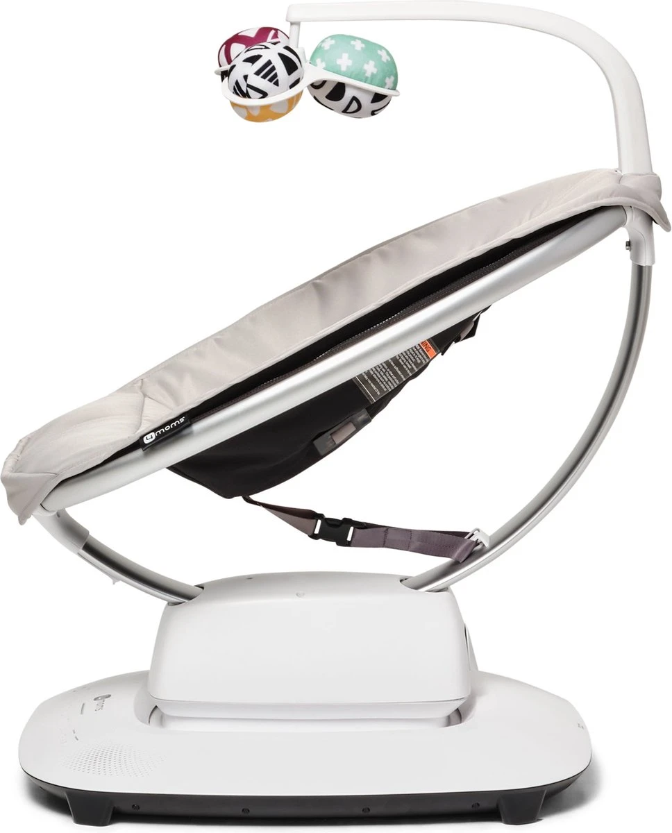 4moms MamaRoo 5 Classic Grey | Beweegt zoals jij, bedienen met je smartphone, WiFi smart home integratie via Amazon Alexa en Google Home 4moms MamaRoo 5 Classic Grey | Beweegt Zoals Jij, Bedienen Met Je Smartphone, WiFi Smart Home Integratie Via Amazon Alexa En Google Home -Baby Verzorging 968x1200 7