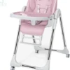 Tissy® 2 In 1 Eetstoel / Kinderstoel – Roze/Wit – Inklapbare Eetstoel Met Speeltafel -Baby Verzorging 970x1200 6