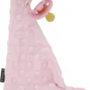 Louka Speendoekje Driehoek Minky Licht Roze - Meisje - Minky - Speenknuffel - Excl. Bibs Speen -Baby Verzorging 972x1200 9