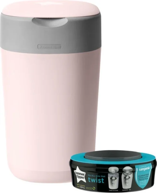 Tommee Tippee Twist & Click Tub Pink -Baby Verzorging 973x1200 4