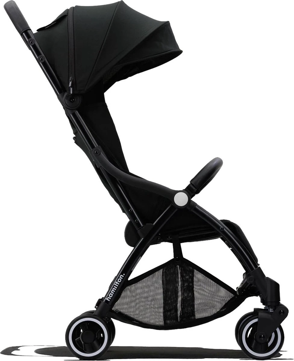 Hamilton by Yoop X1 Plus Buggy – Nieuw, Hoger, Uitgebreider 2023 Model – Premium Stroller met One Hand Folding Technologie – Zwart – Lichte, Verstelbare en Wendbare Kinderwagen met vele Gemakken Hamilton By Yoop X1 Plus Buggy – Nieuw, Hoger, Uitgebreider 2023 Model – Premium Stroller Met One Hand Folding Technologie – Zwart – Lichte, Verstelbare En Wendbare Kinderwagen Met Vele Gemakken -Baby Verzorging