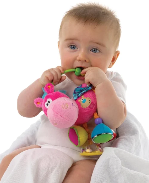 Playgro Clip Clop Rammelaar - Roze - Activiteitenspeeltje - Kraamkado 18 Playgro Clip Clop Rammelaar - Roze - Activiteitenspeeltje - Kraamkado -Baby Verzorging 979x1200