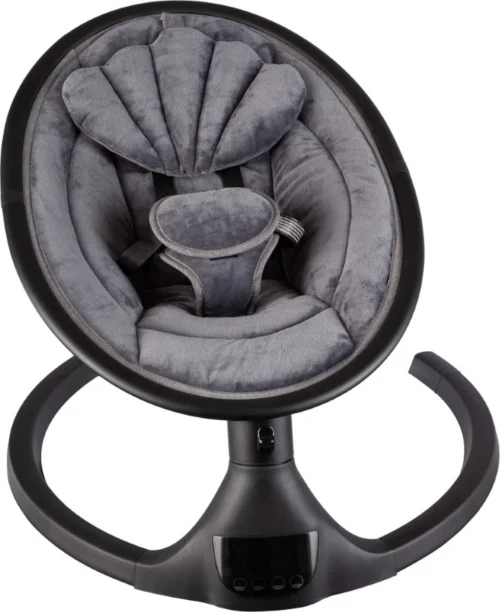 X Adventure Wipstoel Elektrisch Rocco / Schommelstoel Met Bluetoothfunctie & Afstandsbediening- Velvet Antra -Baby Verzorging 980x1200 4