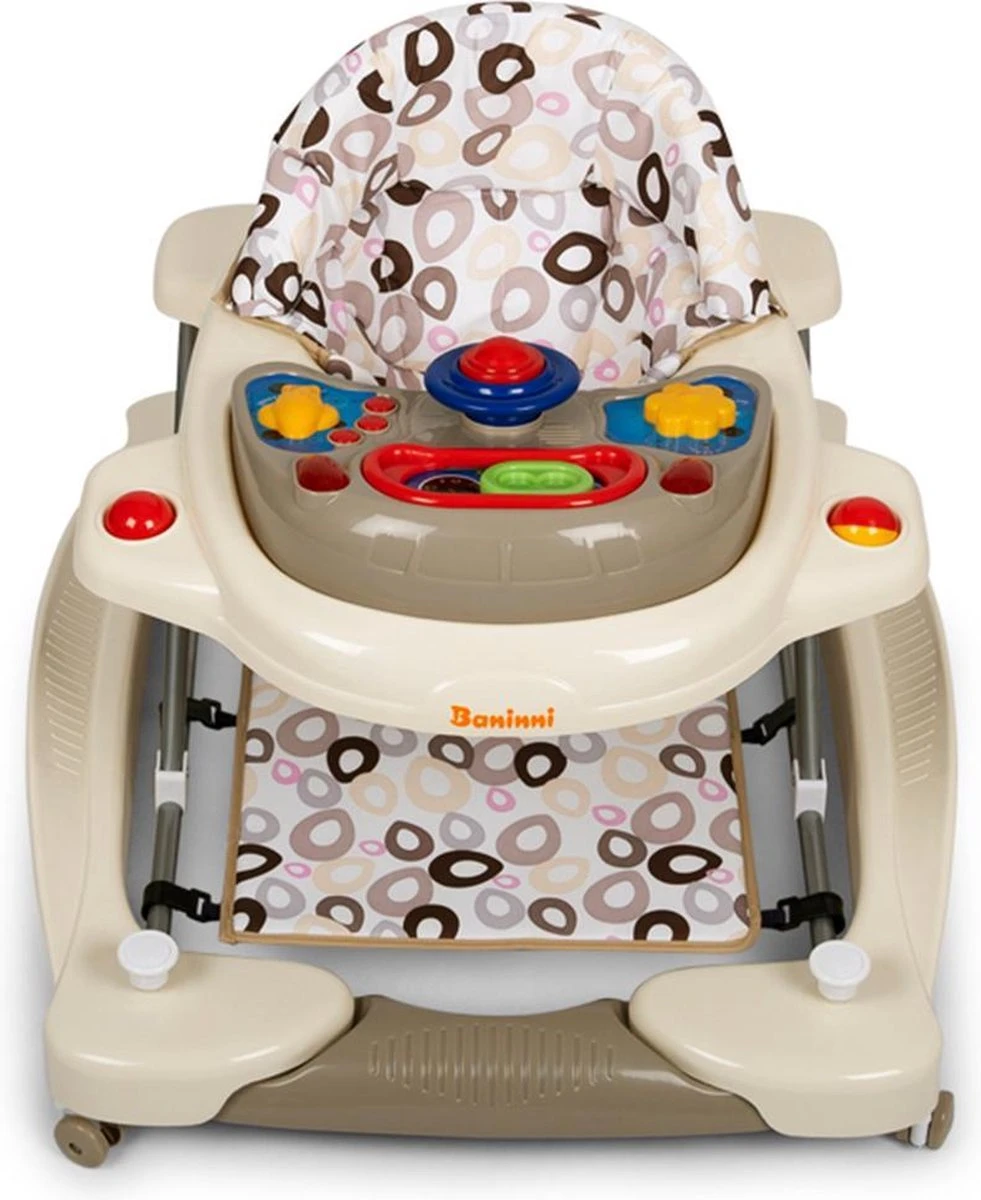 Baninni Loopstoel Classic 2-in-1 New Ivory Baninni Loopstoel Classic 2-in-1 New Ivory -Baby Verzorging 981x1200 1