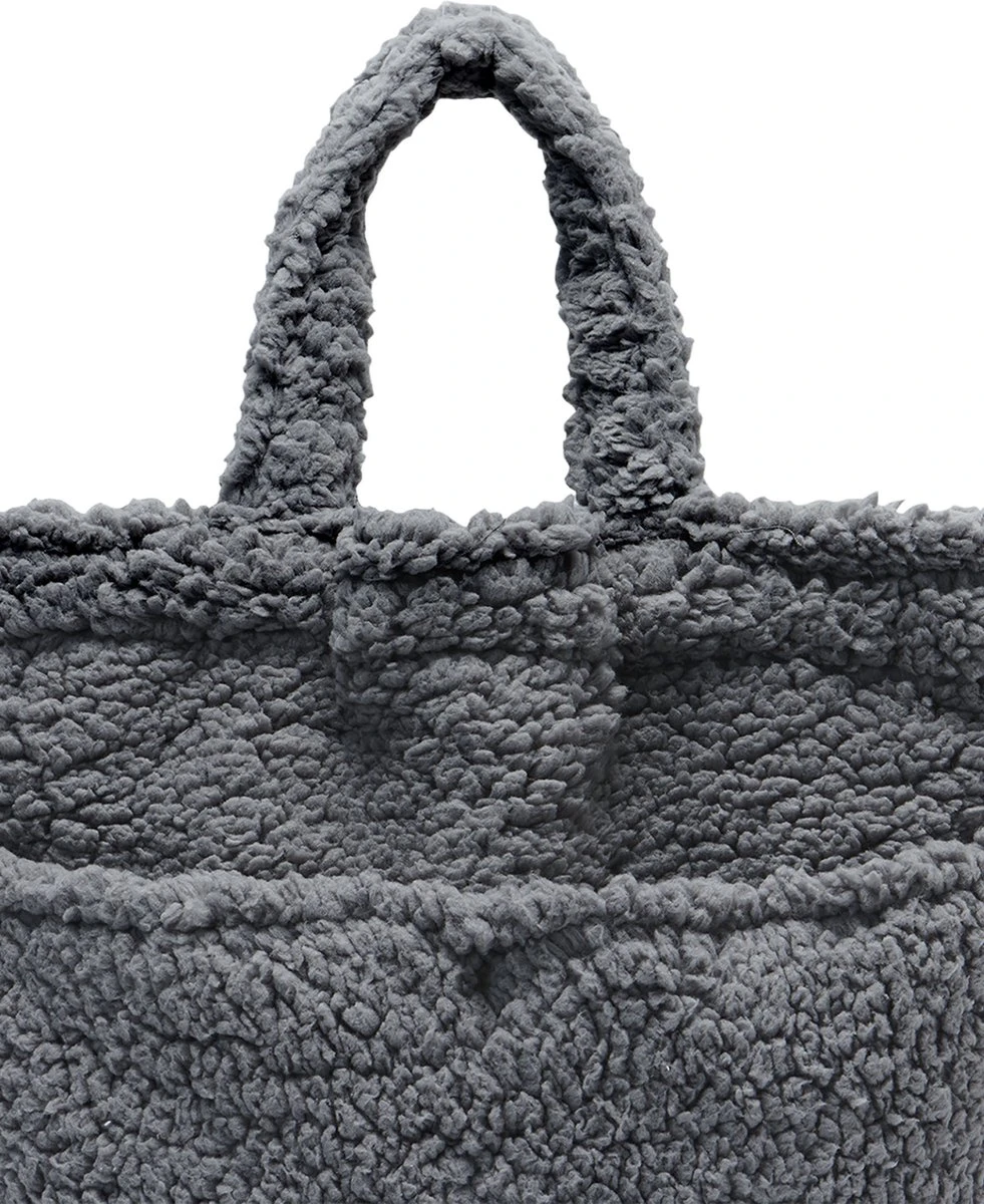 Jollein Luiertas Teddy - Storm Grey Jollein Luiertas Teddy - Storm Grey -Baby Verzorging