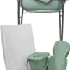 MamaLoes Stone Green Badset Incl. Graphite Badstandaard 2 MamaLoes Stone Green Badset Incl. Graphite Badstandaard -Baby Verzorging 983x1200 6