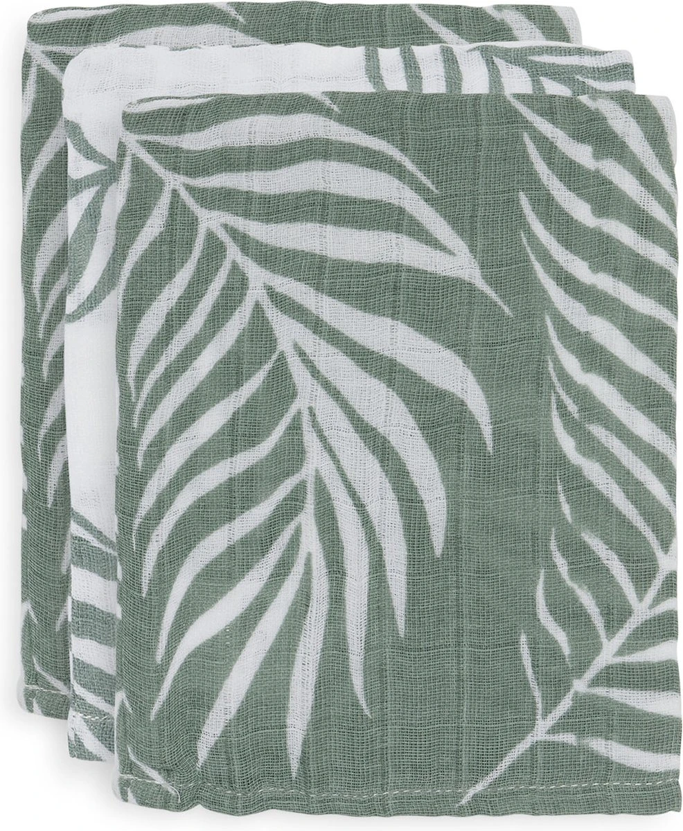 Jollein Baby Hydrofiel Washandje Nature - Ash Green - 3 Stuks Jollein Baby Hydrofiel Washandje Nature - Ash Green - 3 Stuks -Baby Verzorging 986x1200 1