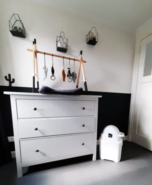 DiaperChamp One - Luieremmer - Verzorging - Luieremmers - White Black 5 DiaperChamp One - Luieremmer - Verzorging - Luieremmers - White Black -Baby Verzorging 987x1200 1