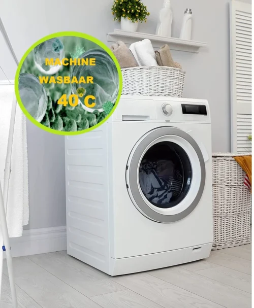 Ultra Soft 4-seizoenen Princessdekbed - Baby-Ledikant -100x135-cm-Anti Allergie-Wasbaar -Wit 4 Ultra Soft 4-seizoenen Princessdekbed - Baby-Ledikant -100x135-cm-Anti Allergie-Wasbaar -Wit -Baby Verzorging 988x1200 12