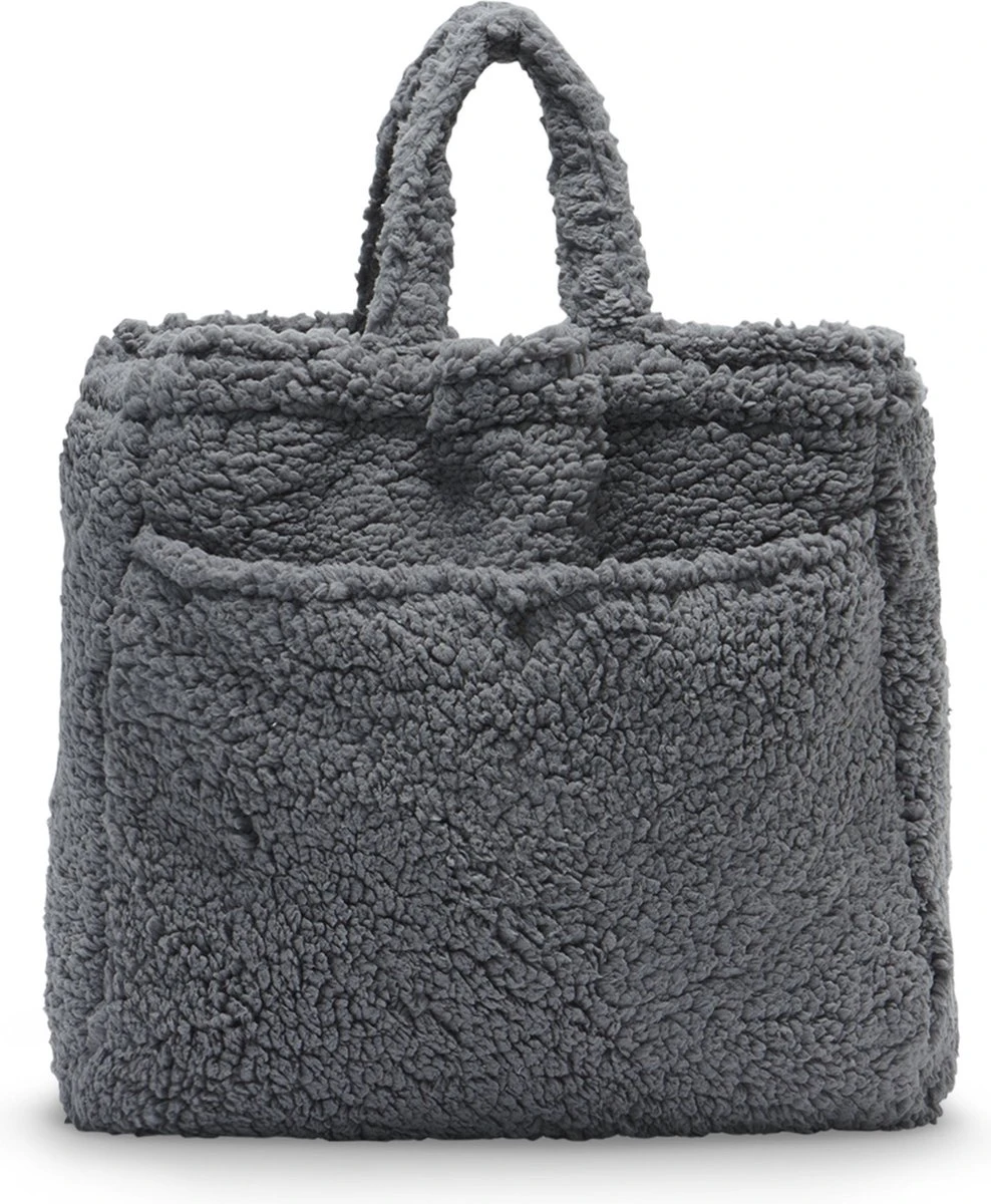Jollein Luiertas Teddy - Storm Grey Jollein Luiertas Teddy - Storm Grey -Baby Verzorging 988x1200 2