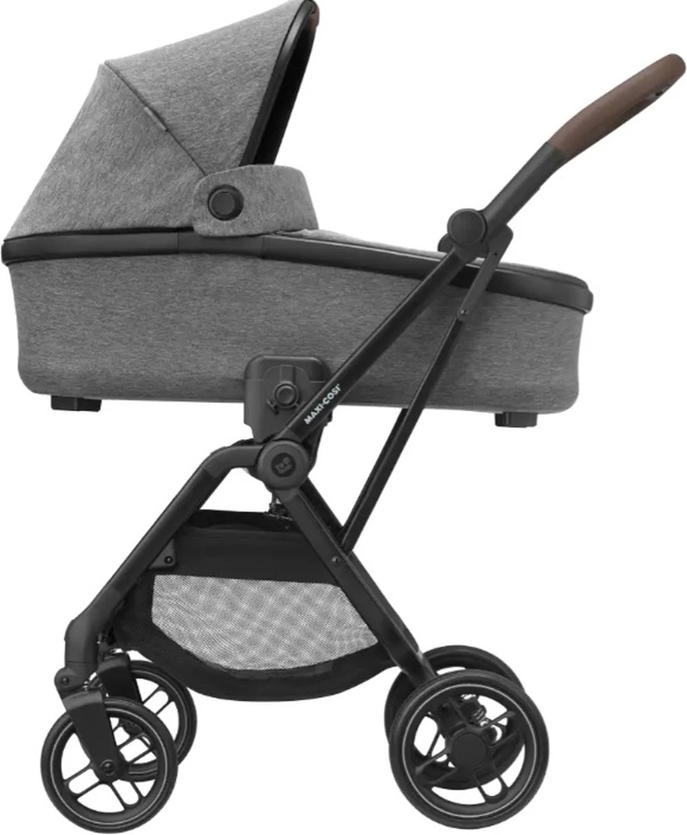 Maxi-Cosi Leona² 3-in-1 Kinderwagen - Select Grey - Vanaf de geboorte tot ca. 4 jaar Maxi-Cosi Leona² 3-in-1 Kinderwagen - Select Grey - Vanaf De Geboorte Tot Ca. 4 Jaar -Baby Verzorging 988x1200 4