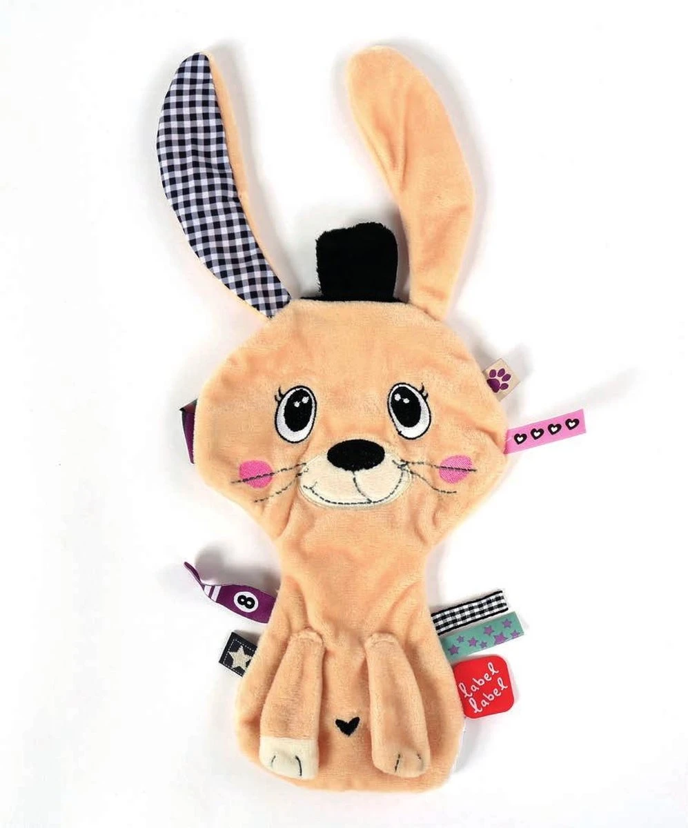 Label Label Friends Konijn Knuffeldoekje LL-FR14020 Label Label Friends Konijn Knuffeldoekje LL-FR14020 -Baby Verzorging 997x1200 1