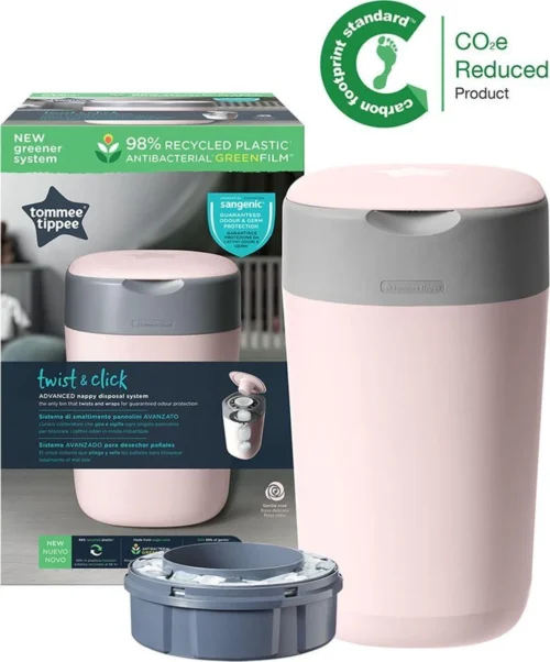 Tommee Tippee Twist & Click Tub Pink -Baby Verzorging 997x1200 3