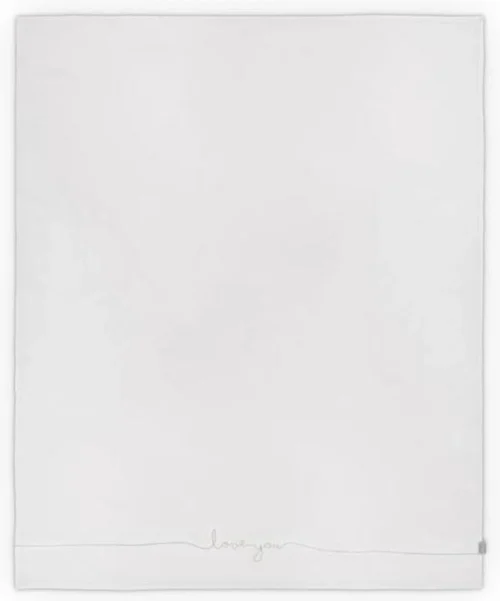 Jollein Baby Laken Ledikant 120x150cm Love You - Nougat -Baby Verzorging 998x1200 1