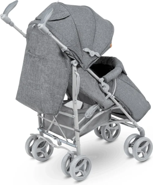 Lionelo Irma - Buggy - Wandelwagen- Lichte 7kg - Tot 15 Kg - Geveerde Wielen - 360° - Tot 5 Jaar - Opbergmand - Verstelbare Handgreep - Snel Inklapsysteem - Compact Formaat -Baby Verzorging 999x1200